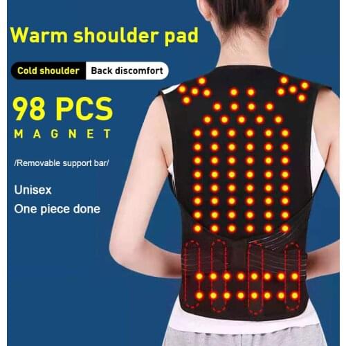Women Men Corrector Postura Back-Support Bandage Shoulder Corset Back Support Posture Correction Belt