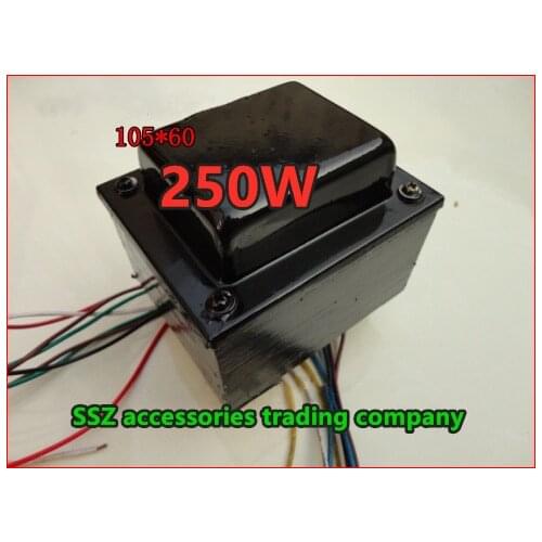 250W power cattle 105*60 KT88 tube amplifier power transformer tube amplifier transformer