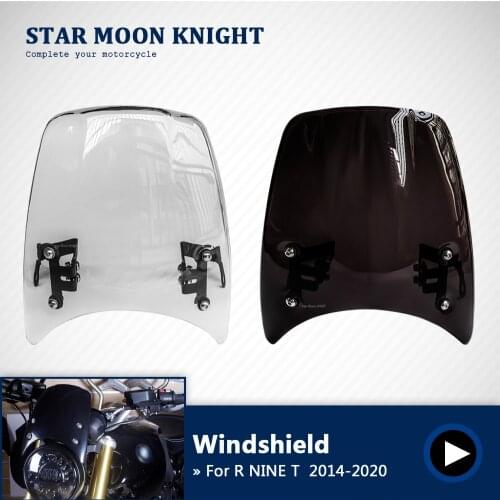 Windshield Windscreen For BMW R NINE T NINET 2014-2020 High Quality Headlight fairing R9T R NINET Motorcycle Parts