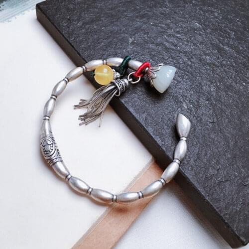 MeibaPJ Jade Bracelets