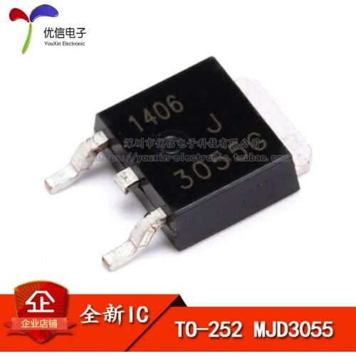 MJD3055T4G bipolar transistor bipolar junction transistor (BJT) 10A 60V 20W NPN