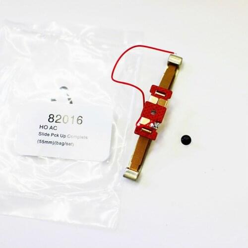 HO Model train electric AC Slide Pck Up Complete locomotive compartment electricity access accessories metal