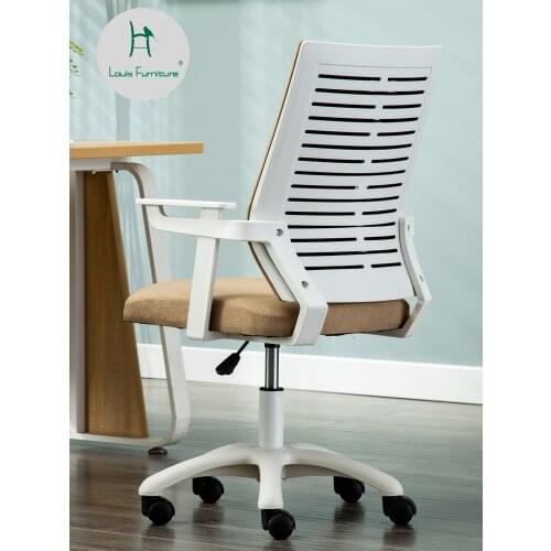 Louis Fashion Office Chairs home comfortable conference lifting dormitory study backrest