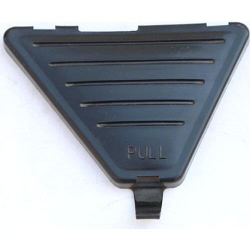 Motorcycle GN125 GS125 tool box side lid small cap side cover for Suzuki 125cc GN GS 125 plastic cover parts