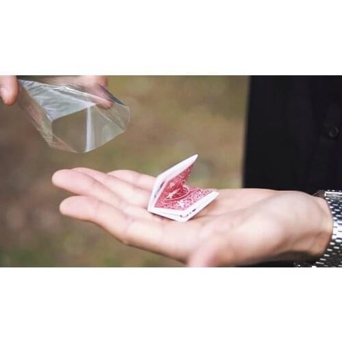 Uncatchable by Olivier Pont (Gimmick+online instruct) Close up Magic Tricks Card Magia Toys Magician Props Street Illusions