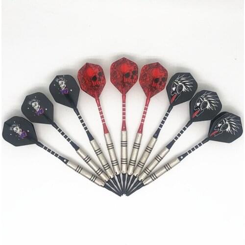 New 3 pieces/set of 14g darts professional electronic darts, with darts nylon soft tip, aluminum dart rod