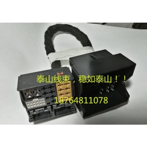 ISO Upgrade Radio Adapter Quadlock MIB V.W 2003 To V.W 2015 MQB To PQ Install RCD330 RCD330G PLUS MIB DIS PRO RADIO mib std2 p