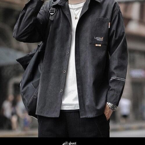 Мужские джинсовые рубашки OloMM China At AliExpress