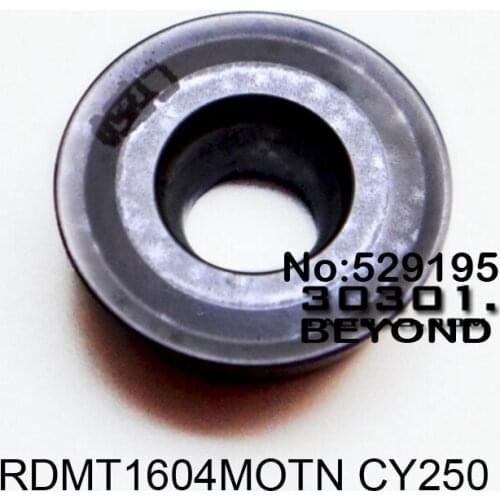 Original hitachi RDMX1604MOTN CY250 RDMX1604 RDMX Carbide Inserts Lathe Tools Milling Insert use for Steel cost-effective Cutter