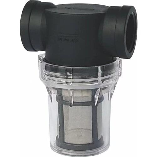 Garden Watering Filter 1/2'' 3/4'' 1'' Plastic Irrigation System Impurity Prefilter Aquaculture Household Water Pipe Filter