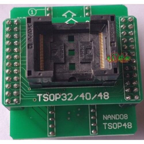 TSOP48 Nand08 Burning Stand Xgecu Tl866ii Plus Special Bounce Conversion Stand for Programmer