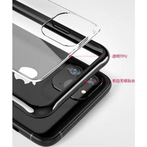Clear Silicone Anti-fall Cover Shockproof Phone Case For iph 11/iph 11 pro /iph 11 pro max Back Cover