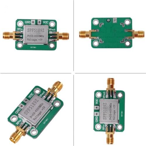 LNA 50-4000MHz SPF5189 RF Amplifier Signal Receiver For FM HF VHF / UHF Ham Radio