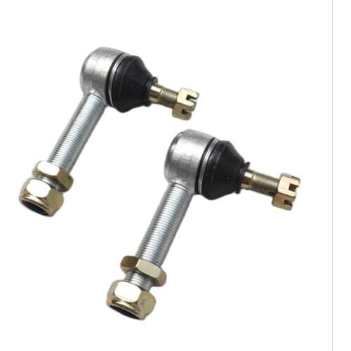 M16XM12 Adjustable Ball joint 1 left 1 right Thread Steering Tie Rod End Kit Fit For Chinese ATV UTV Go Kart Buggy Parts