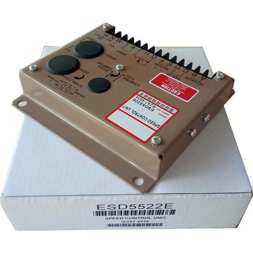 Diesel Generator Engine Speed Control ESD5522E Speed Governor ESD5522E