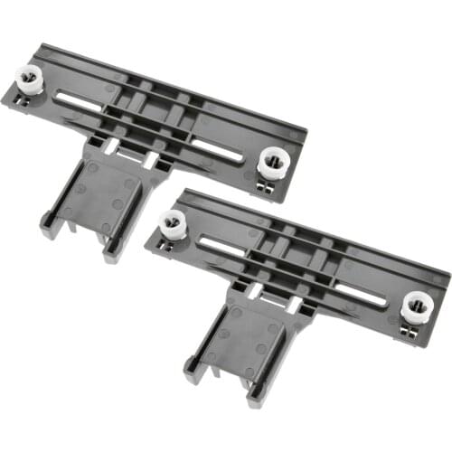 2Pcs Dishwasher Upper Rack Adjuster Replacement Fits for Whirlpool KitchenAid Kenmore Jenn-Air W10350376 AP5272176 W10238418