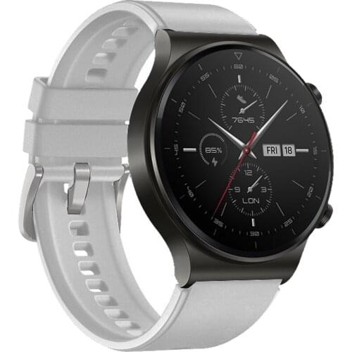 Sport Silicone Strap for Huawei Watch GT 2 Pro Band Replaceable Wrist Strap Fashion Bracelet Watchbands for Huawei Watch GT2 Pro