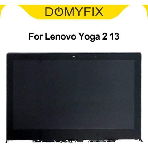 13.3" inch For Lenovo Yoga2 13 LCD Touch Screen Assembly with frame B133HAN02.0 LP133WF2 SPA1 1920×1080
