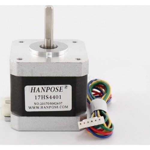 Stepper Motor 42 motor Nema 17 motor 1.7A (17HS4401) 3D printer motor and CNC XYZ