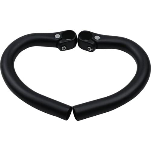 Alloy Bike Drop Bard Ends Road Flat Adapter Drop Bar Grip Extension