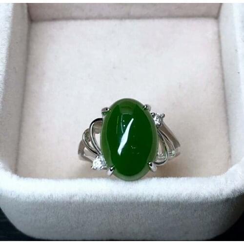 Tian Biyu Silver Inlay Ring New Womens Ring New j3