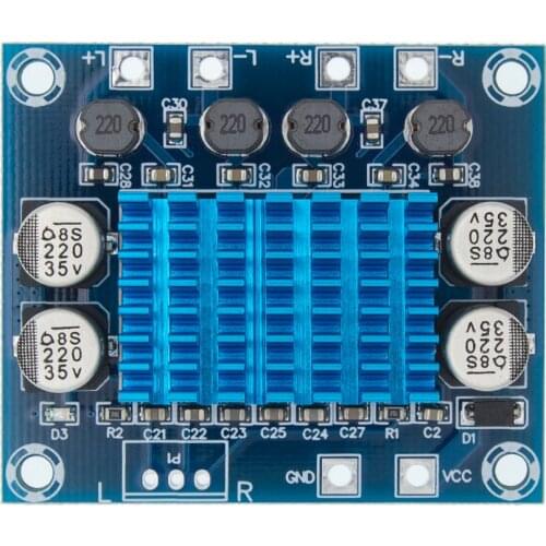 TPA3110 XH-A232 30W+30W 2.0 Channel Digital Stereo Audio Power Amplifier Board DC 8-26V 3A C6-001