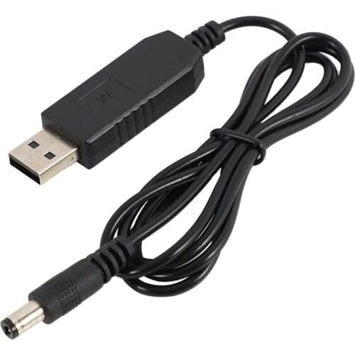 Walkie talkie universal USB charging line connection for Walkie Talkie base USB Power USB Cable Charger for BaoFeng