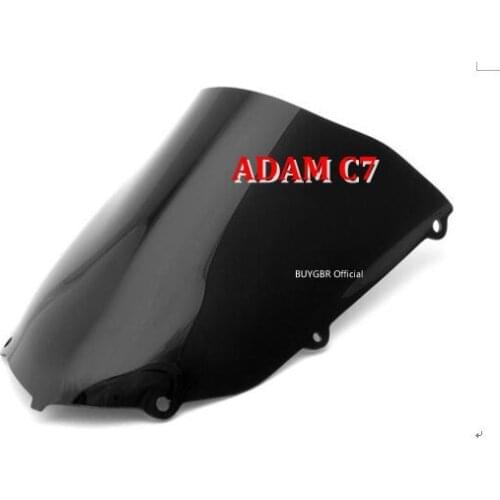 Windscreen For 2004 2005 Kawasaki Ninja ZX10R ZX-10R ZX 10R 04 05 Wind Screen Deflectors Windshield ADAM C7