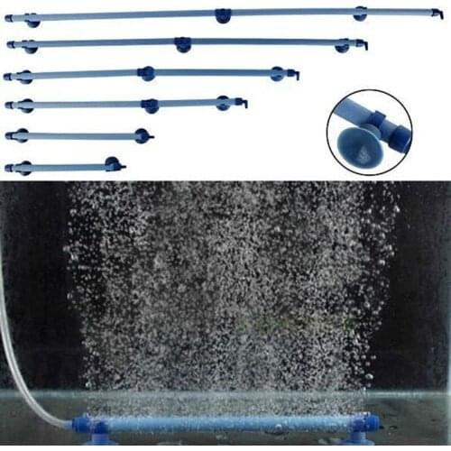 Y55D 7"10"14"18"23"28" Fish Tank Aquarium Air Stone Wall Bubble Tube Aeration Tube