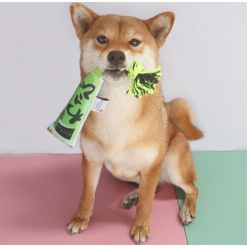 Small Dogs Cleaning Teeth Bite Resistant Pet Dog Chew Mustard Toys for Puppy Dog Rope Knot Ball Toy Playing Animals Dogs Toys