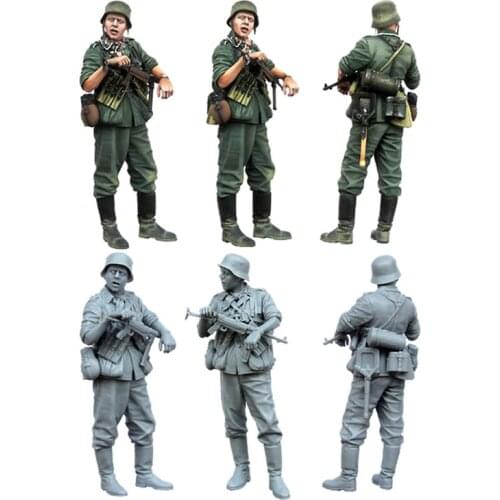 1:35 Resin Figure Model Kit Unassambled Unpainted //E102
