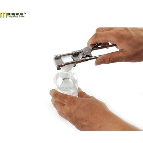 1PC Household kitchen Tools Easy Manual Metal Can Opener Professional Stainless Steel Openers LB 068