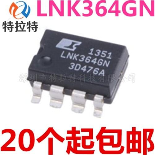 10pcs/lot LNK364GN LNK364G LNK364 SOP7 Power Management Chip Brand New & Original