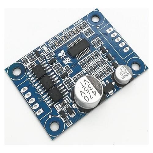 12-24VDC 2A Original JUYI Tech JYQD-V8.10B bldc motor driver board for sensorless brushless DC motor
