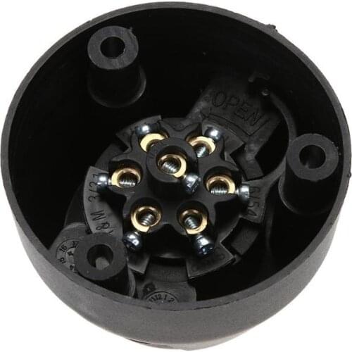 12V 7 Pin Plastic Trailer Towing Electrics Plug Towbar Socket Car Plug Socket Wiring Connector Adapter Car Accessories new