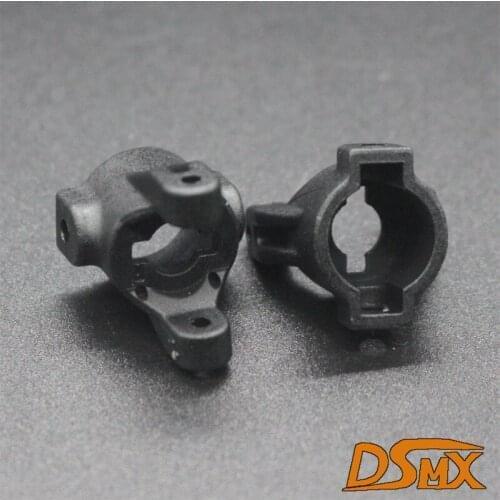 2PCS Steering Arm(L/R) 18006 For Unlimited Climbing Car HSP 94180 1/10 4WD 4X4 Rock Crawler Pangolin RC Car