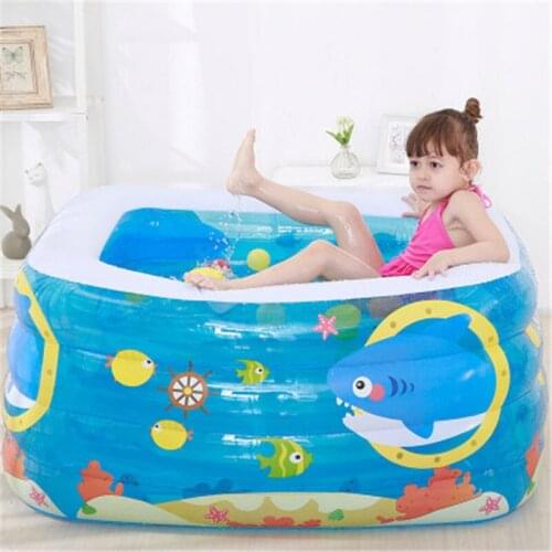 2019 High Quality Multi Layer Inflatable Water Pool Square Round Home Use Paddling Pool Swimming Pool For Kids Childrens