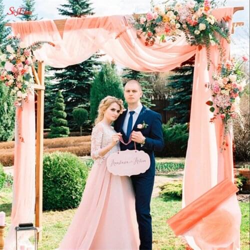 5M/10M Sheer Crystal Organza Tulle Roll tulle curtains Multicolor Fabric Wedding Ceremony Party wedding decoration tulle table 5