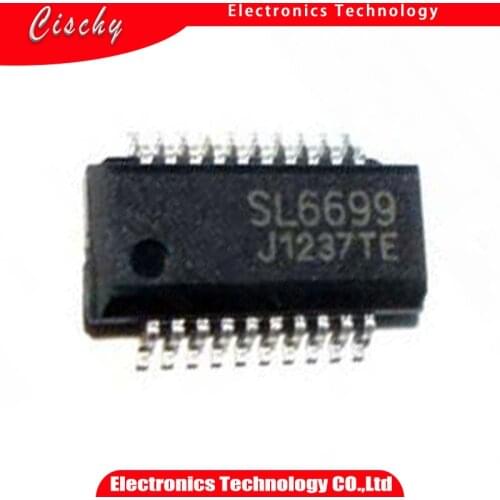 4pcs/lot SL6699 6699 SSOP-20 In Stock