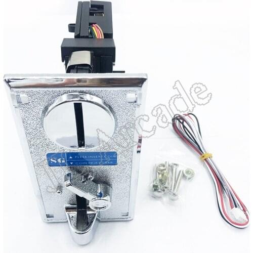 50pcs Intelligent coin acceptor reader CPU coin selector for arcade game machine or vending machine