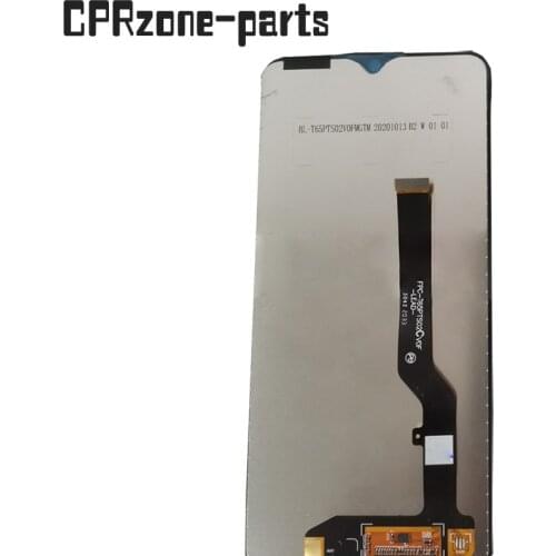 6.5" Black For ZTE A7s 2020 A7020 LCD Display With Touch Screen Digitizer Sensor Panel Assembly