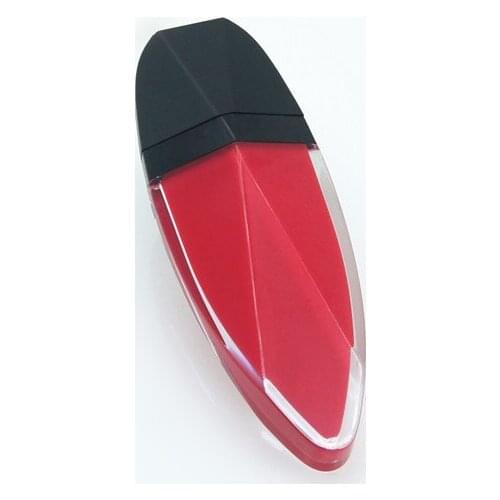 7ML Rhombus Lip Glaze Tube Mini Transparent Empty Refillable Bottle Plastic Lip Gloss Clear Empty Cosmetic Makeup Container