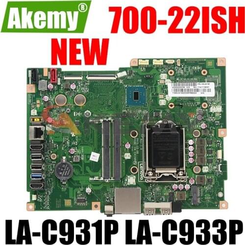 Akemy BSA10 LA-C931P LA-C933P rev: 1.0 MainBoard For Lenovo S4150 700-22ISH motherboard BDPLANAR MB S4150 H110 CPU WIN DPK
