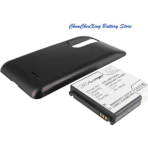 Cameron Sino 2400mAh Battery BL-48LN for LG Optimus 3D Max, P725