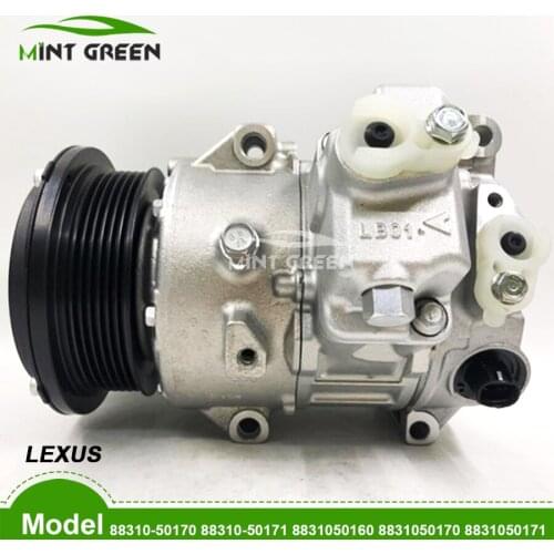Auto AC Compressor Air Compressor For LEXUS LS460 460 Toyota 88310-50160 88310-50170 8831050170 88310-50171