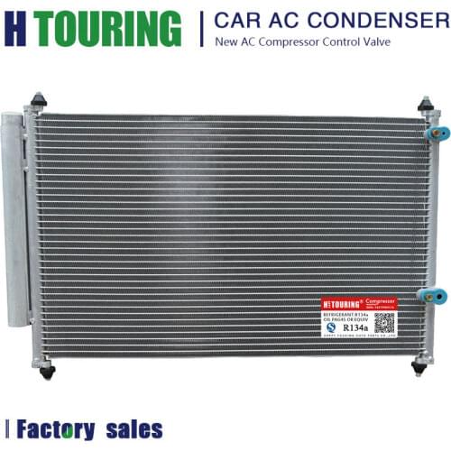 CAR AC CONDENSER AIR RADIATOR for TOYOTA COROLLA VERSO AVENSIS 8845002360 88450-02360 88450-02300 88450-12280 88450-02280