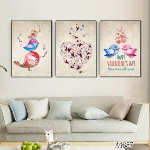 Frameless High-definition Matte Inkjet Poster Home Decoration Bedroom Living Room Background Wall Printing Hanging Painting Core