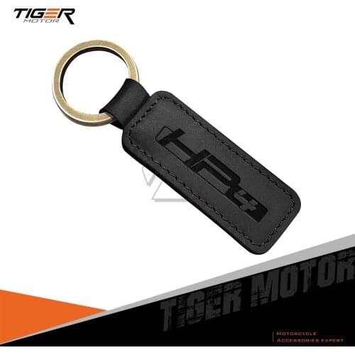 Motorcycle Cowhide Keychain Key Ring Case for BMW Motorrad S1000RR HP4 Race