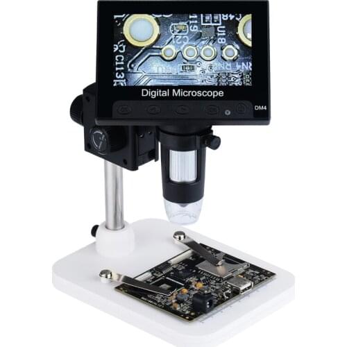 4.3 Inch LCD Display 720P Digital Microscope Video Magnifying Camera Handheld Endoscope