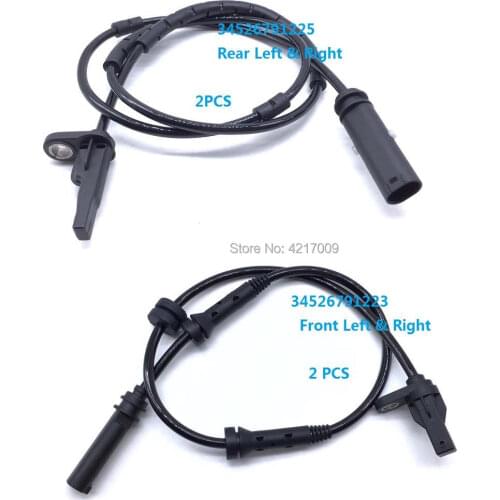Front Rear Left Right ABS Wheel Speed Sensor For BMW 1 2 3 4 Series 135i 218i 220i 228i 230i 235i 240i 320i 328i 340i 420i
